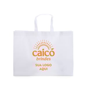 Sacola de TNT 082g 42x37x10cm Durável e Sustentável - Ideal para Eventos - 08018