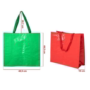 Sacola Plástica em Polipropileno Personalizada - 48x44x19cm - 08053