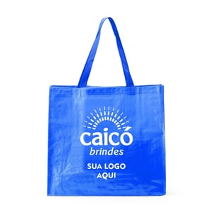 Sacola Plástica em Polipropileno Personalizada - 48x44x19cm - 08053