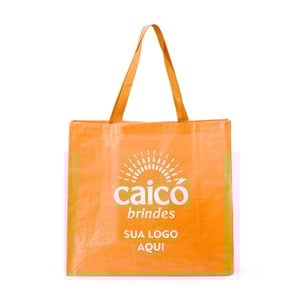 Sacola Plástica em Polipropileno Personalizada - 48x44x19cm - 08053