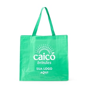 Sacola Plástica em Polipropileno Personalizada - 48x44x19cm - 08053