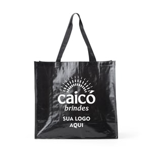Sacola Plástica em Polipropileno Personalizada - 48x44x19cm - 08053