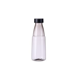 Garrafa 2 em 1 com Copo Integrado - 550ml de Praticidade - 08233