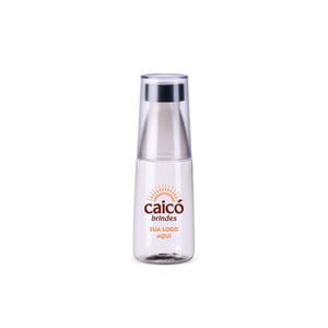 Garrafa 2 em 1 com Copo Integrado - 550ml de Praticidade - 08233
