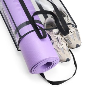 Sacola de PVC 40x36x9cm Personalizada - Praticidade e Organização - 04387