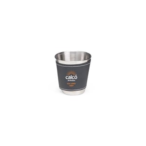 Kit Copo Inox 50ml com 4 Peças - Sofisticação para Seus Drinks - 08165