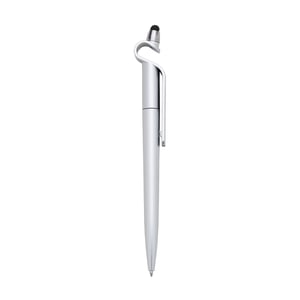 Caneta Plástica Touch com Suporte - Precisão e Conforto para Seus Dispositivos - 13499