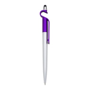 Caneta Plástica Touch com Suporte - Precisão e Conforto para Seus Dispositivos - 13499
