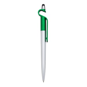 Caneta Plástica Touch com Suporte - Precisão e Conforto para Seus Dispositivos - 13499