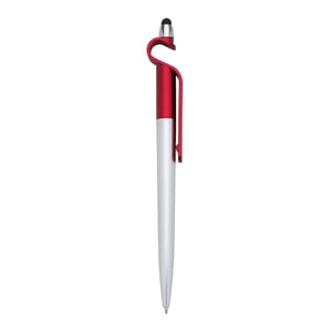 Caneta Plástica Touch com Suporte - Precisão e Conforto para Seus Dispositivos - 13499