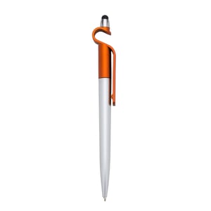 Caneta Plástica Touch com Suporte - Precisão e Conforto para Seus Dispositivos - 13499