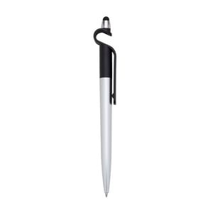 Caneta Plástica Touch com Suporte - Precisão e Conforto para Seus Dispositivos - 13499