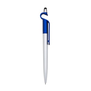 Caneta Plástica Touch com Suporte - Precisão e Conforto para Seus Dispositivos - 13499