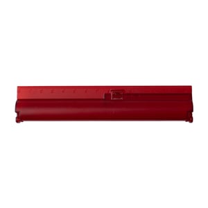 Estojo de Plástico com Régua de 15 cm - Praticidade e Organização - 15040