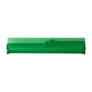 Estojo de Plástico com Régua de 15 cm - Praticidade e Organização - 15040