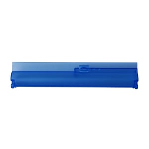 Estojo de Plástico com Régua de 15 cm - Praticidade e Organização - 15040