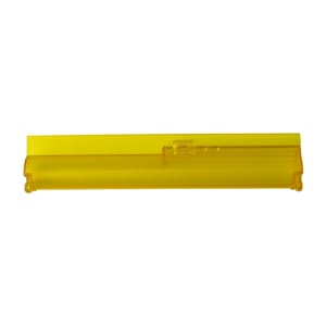 Estojo de Plástico com Régua de 15 cm - Praticidade e Organização - 15040