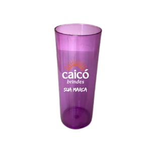Copo Long Drink Personalizado com Impressão Colorida - 350ml - 2023150602