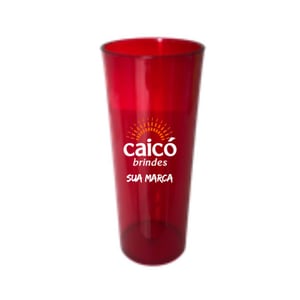 Copo Long Drink Personalizado com Impressão Colorida - 350ml - 2023150602