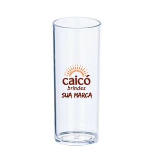 Copo Long Drink Personalizado com Impressão Colorida - 350ml - 2023150602