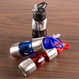 Squeeze Alumínio 600ml Personalizada - Estilo e Praticidade - 02048