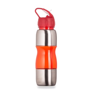 Squeeze Alumínio 600ml Personalizada - Estilo e Praticidade - 02048