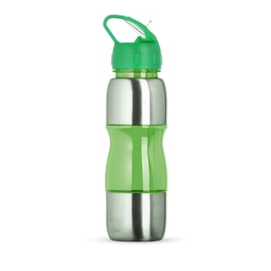 Squeeze Alumínio 600ml Personalizada - Estilo e Praticidade - 02048