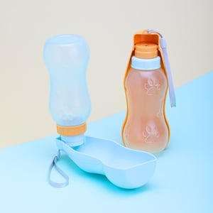 Garrafa Bebedouro Pet 400ml Personalizada - Praticidade em Movimento - 03152