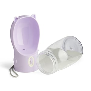 Garrafa Bebedouro Pet 420ml Personalizada - Praticidade e Estilo - 03153