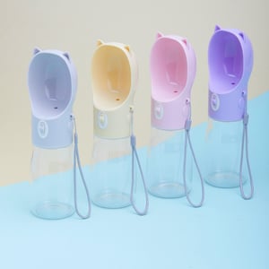 Garrafa Bebedouro Pet 420ml Personalizada - Praticidade e Estilo - 03153
