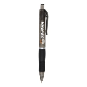 Caneta Plástica Personalizada com Impressão Digital Colorida - Promova Sua Marca - 03011B