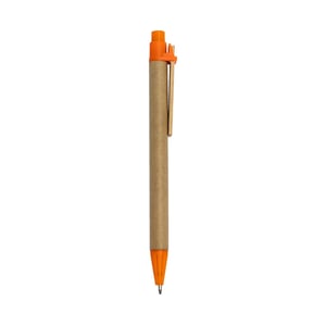 Caneta Ecológica Papelão Personalizada - Sustentabilidade e Estilo - 00001