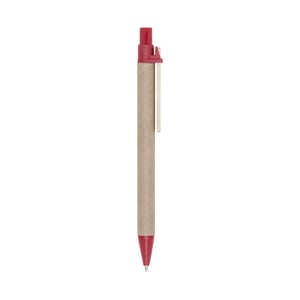 Caneta Ecológica Papelão Personalizada - Sustentabilidade e Estilo - 00001