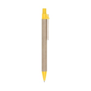Caneta Ecológica Papelão Personalizada - Sustentabilidade e Estilo - 00001