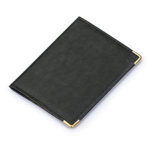 Porta Documentos de Couro Personalizado - Elegância e Praticidade - 12385CD