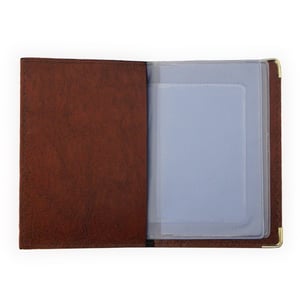 Porta Documentos de Couro Personalizado - Elegância e Praticidade - 12385CD