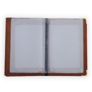 Porta Documentos de Couro Personalizado - Elegância e Praticidade - 12385CD