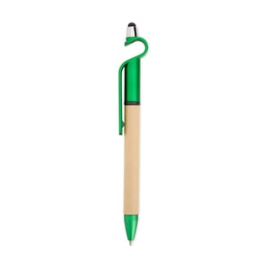 Caneta Ecológica Touch com Suporte Personalizado - Sustentabilidade e Funcionalidade - 13499P