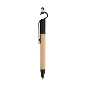 Caneta Ecológica Touch com Suporte Personalizado - Sustentabilidade e Funcionalidade - 13499P