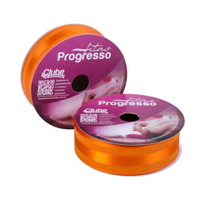 Fita de Cetim VOAL Personalizada 22mm - 50 Metros de Elegância - 2023020808