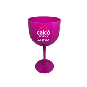 Taça de Gin Personalizada de Acrílico - Brinde com Estilo - 22102403