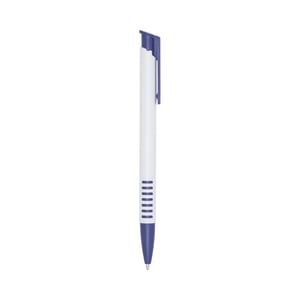 Caneta Plástica Personalizada com Impressão Digital Colorida - Promova Sua Marca - 3017D