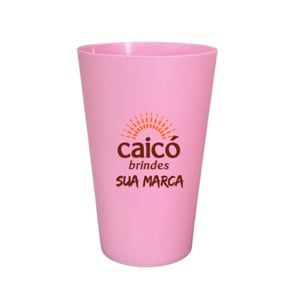 Copo Ecológico Personalizado 500ml - Sustentabilidade e Estilo - CBCOPECO