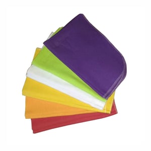 Flanela Personalizada com Sua Marca 28x48cm - Praticidade e Visibilidade - CBFLA05