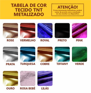 Bolsa Ecobag em TNT Metalizado Total - Elegância e Personalização - CBECO03