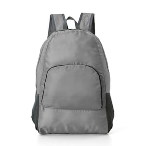 Mochila de Nylon Dobrável 21 Litros Personalizada - Praticidade e Estilo - 18539