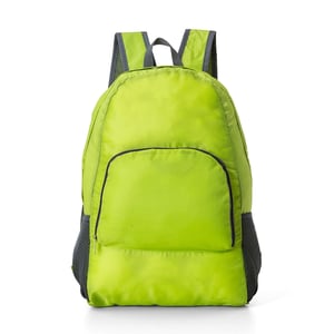 Mochila de Nylon Dobrável 21 Litros Personalizada - Praticidade e Estilo - 18539