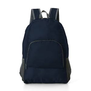 Mochila de Nylon Dobrável 21 Litros Personalizada - Praticidade e Estilo - 18539