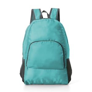 Mochila de Nylon Dobrável 21 Litros Personalizada - Praticidade e Estilo - 18539