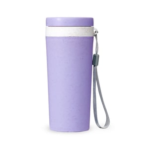 Copo 350ml em Fibra de Bambu com Alça - Brinde Ecológico e Reutilizável - 03006